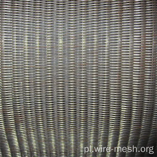 SS 321 ze stali nierdzewnej siatka splotu